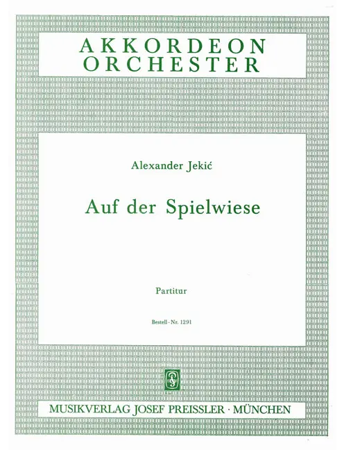 Auf der Spielwiese